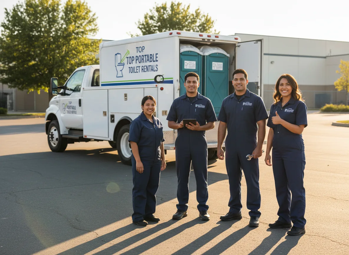 Short Term Porta Potty Rental company in Damar, KS
